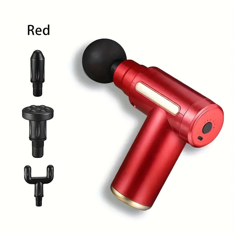Home Convenient USB Rechargeable 7-speed Body Massager