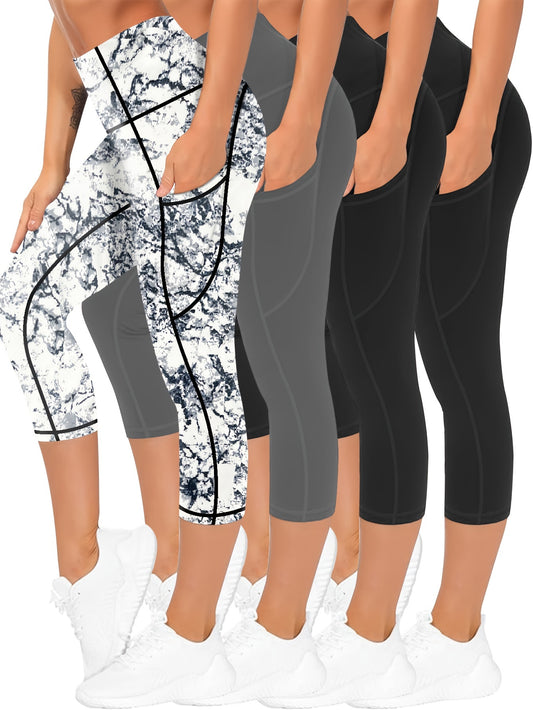 High Waisted Quick Drying Oversized Sports Leggings