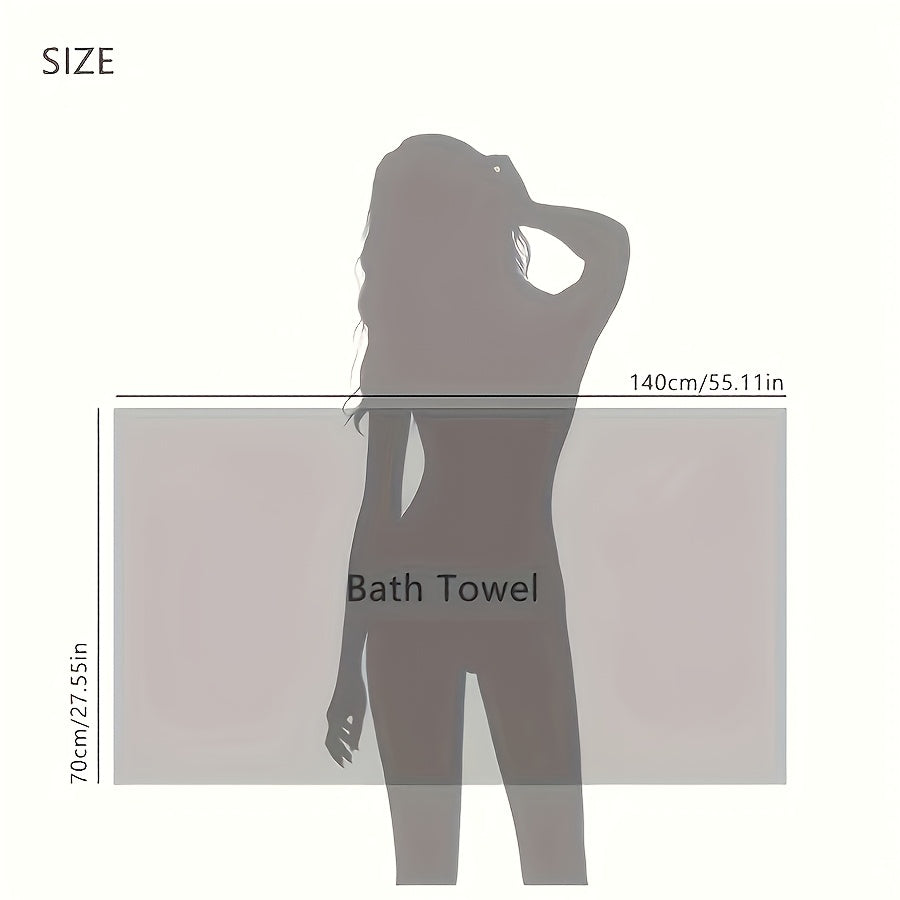 2pcs Ultra-Soft Waffle Weave Towels -