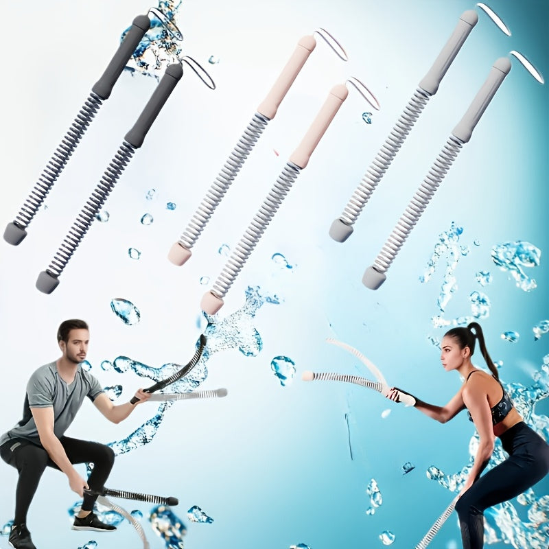 Professional Cordless Battle Rope with Weighted Design