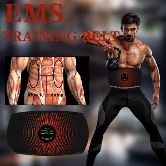 EMS Muscle Training Belt, Abdominal Muscle Massager