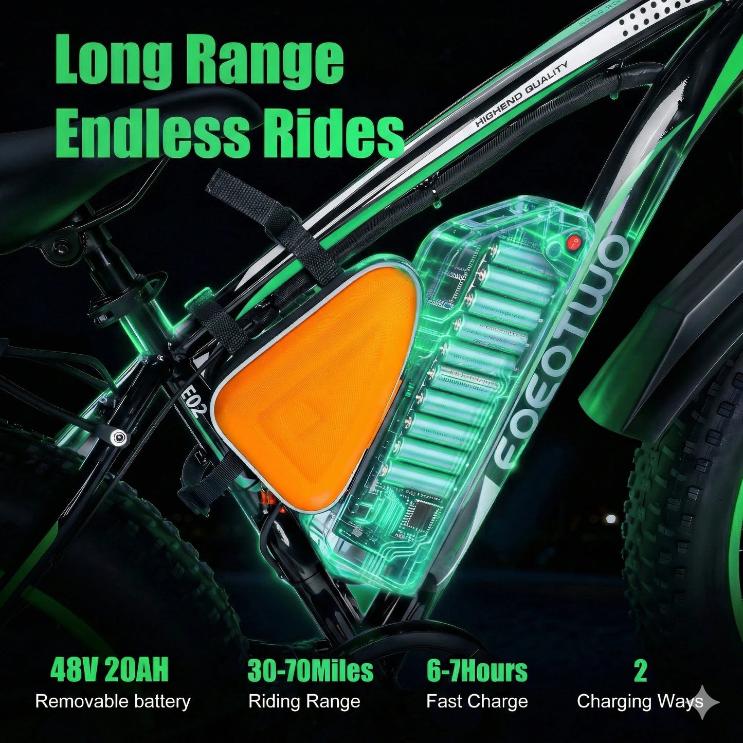 26" Fat Tire Electric Bike for Adults 4