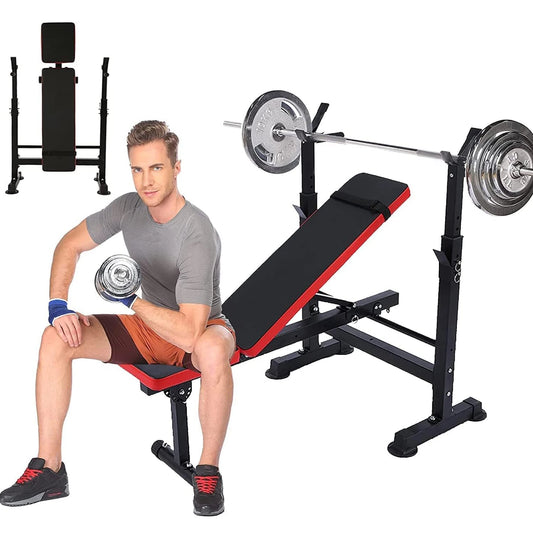 600lbs 6 in 1 Weight Bench Set