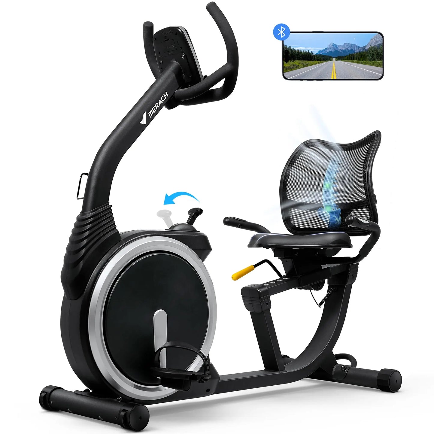 Recumbent Exercise Bike