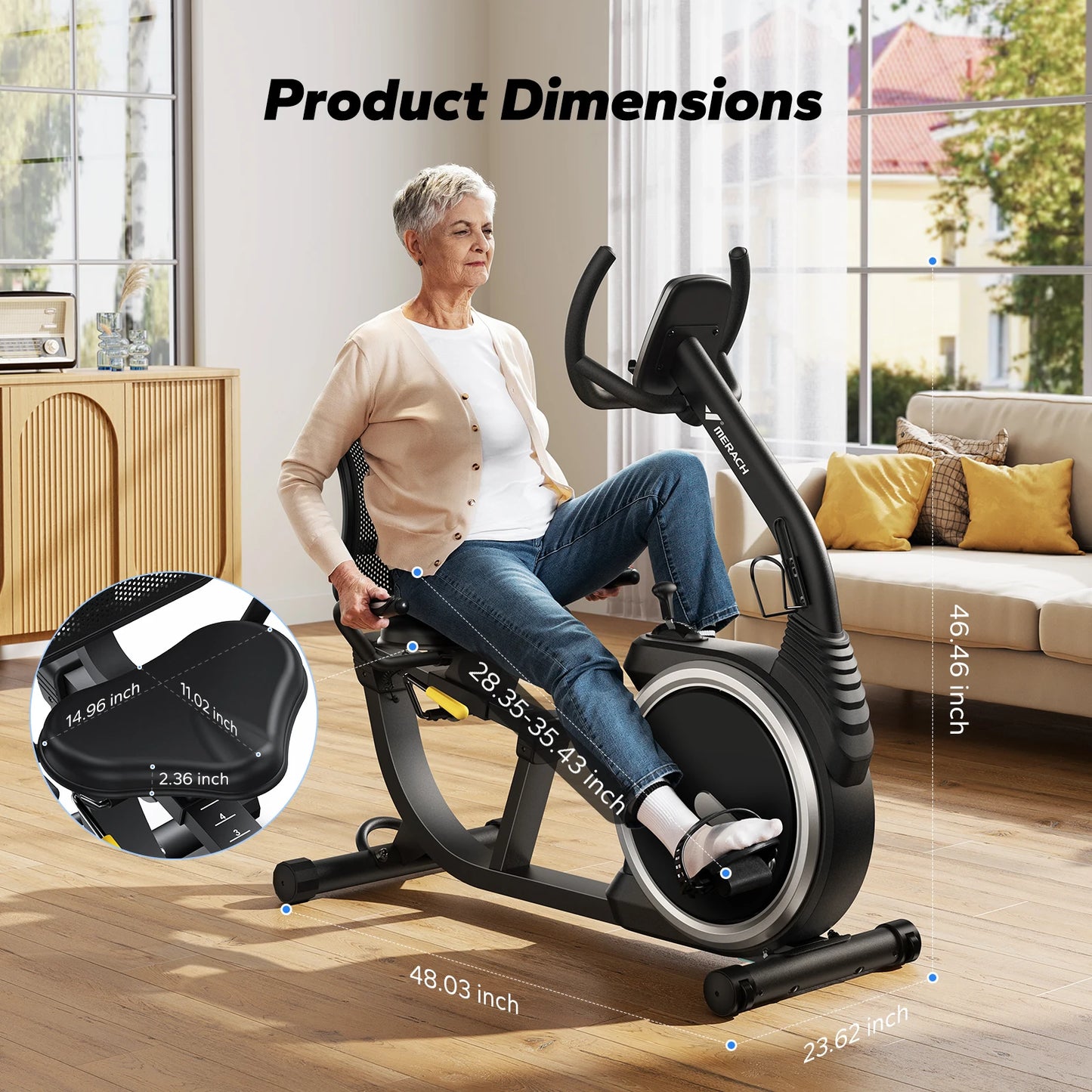 Recumbent Exercise Bike