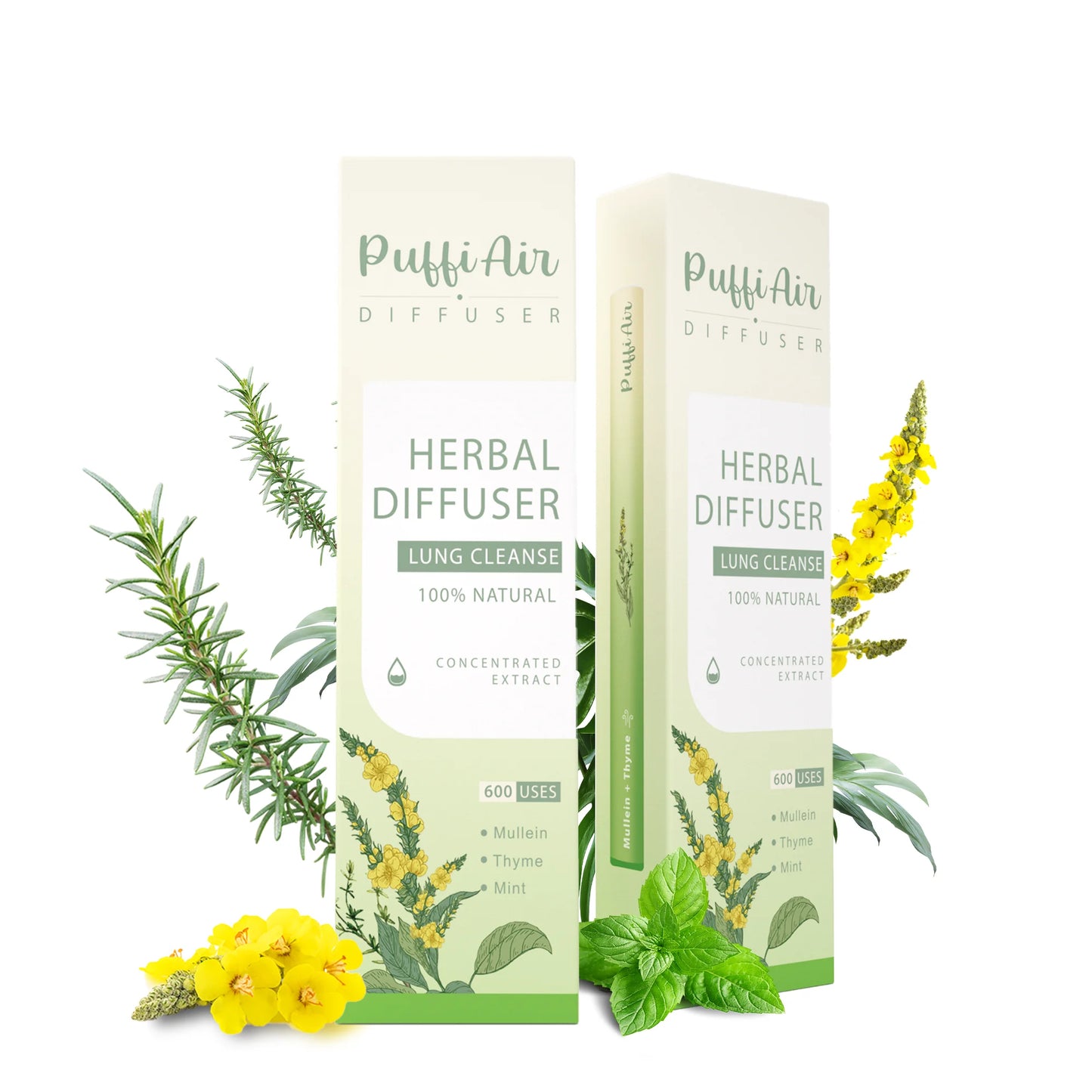 Natural Lung Cleansing Aromatherapy Diffuser