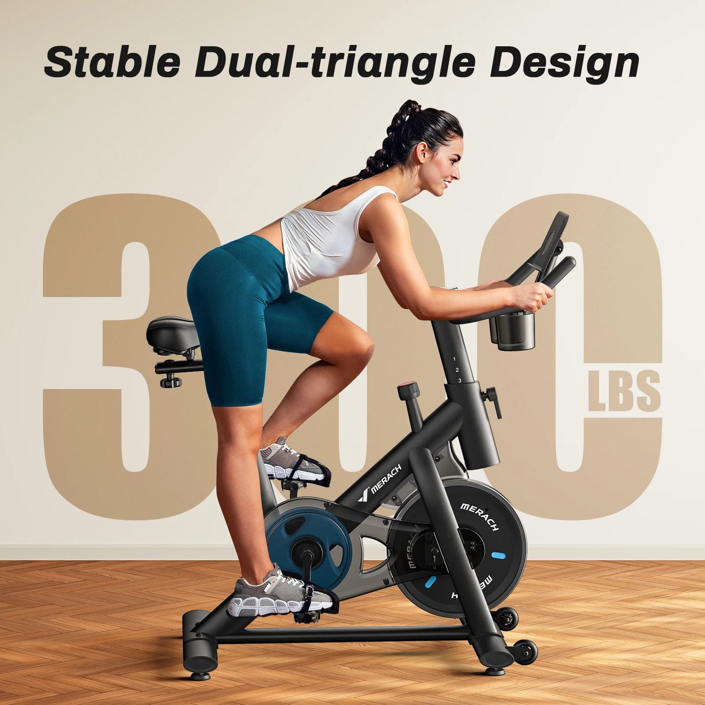 Stationary Exercise Bike