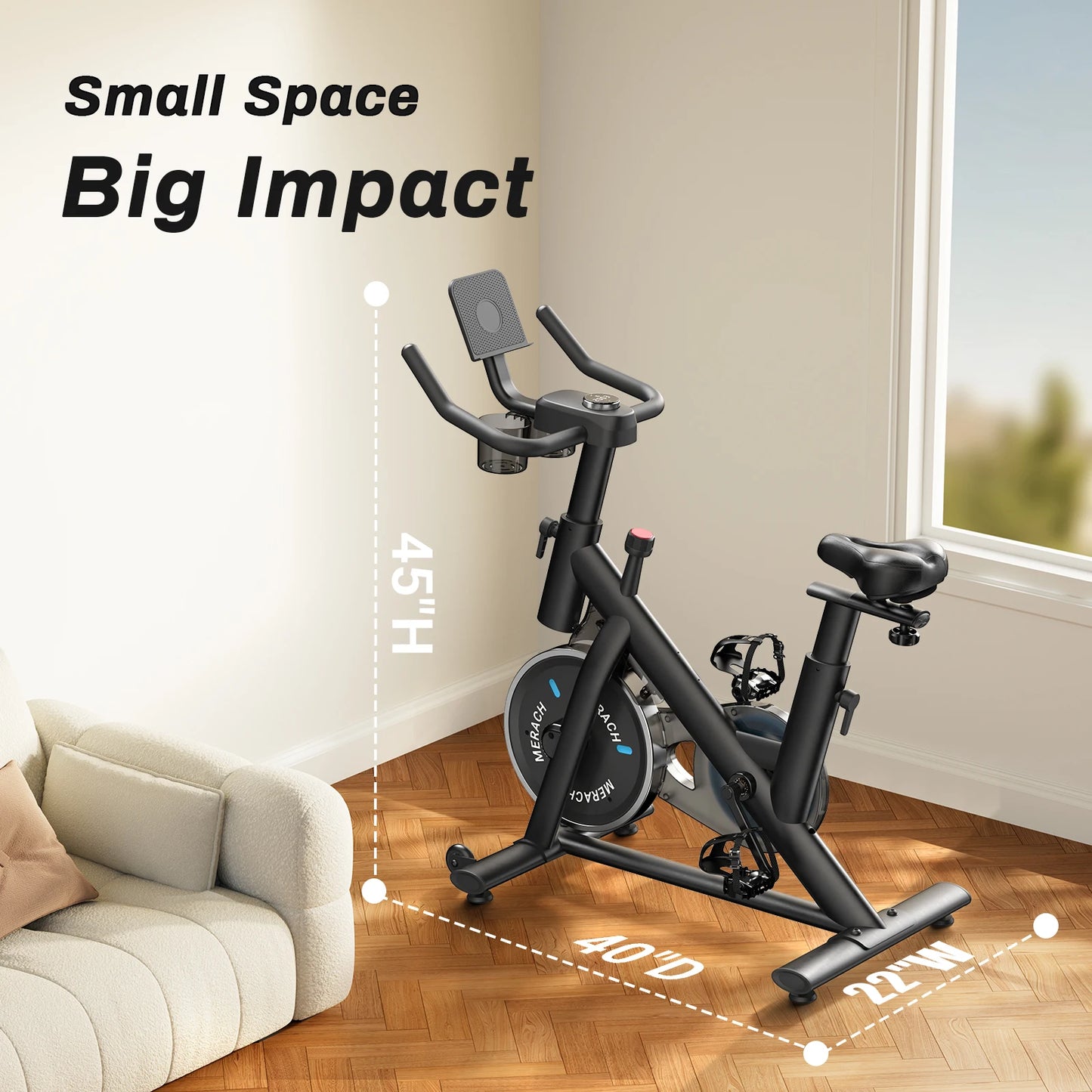 Stationary Exercise Bike