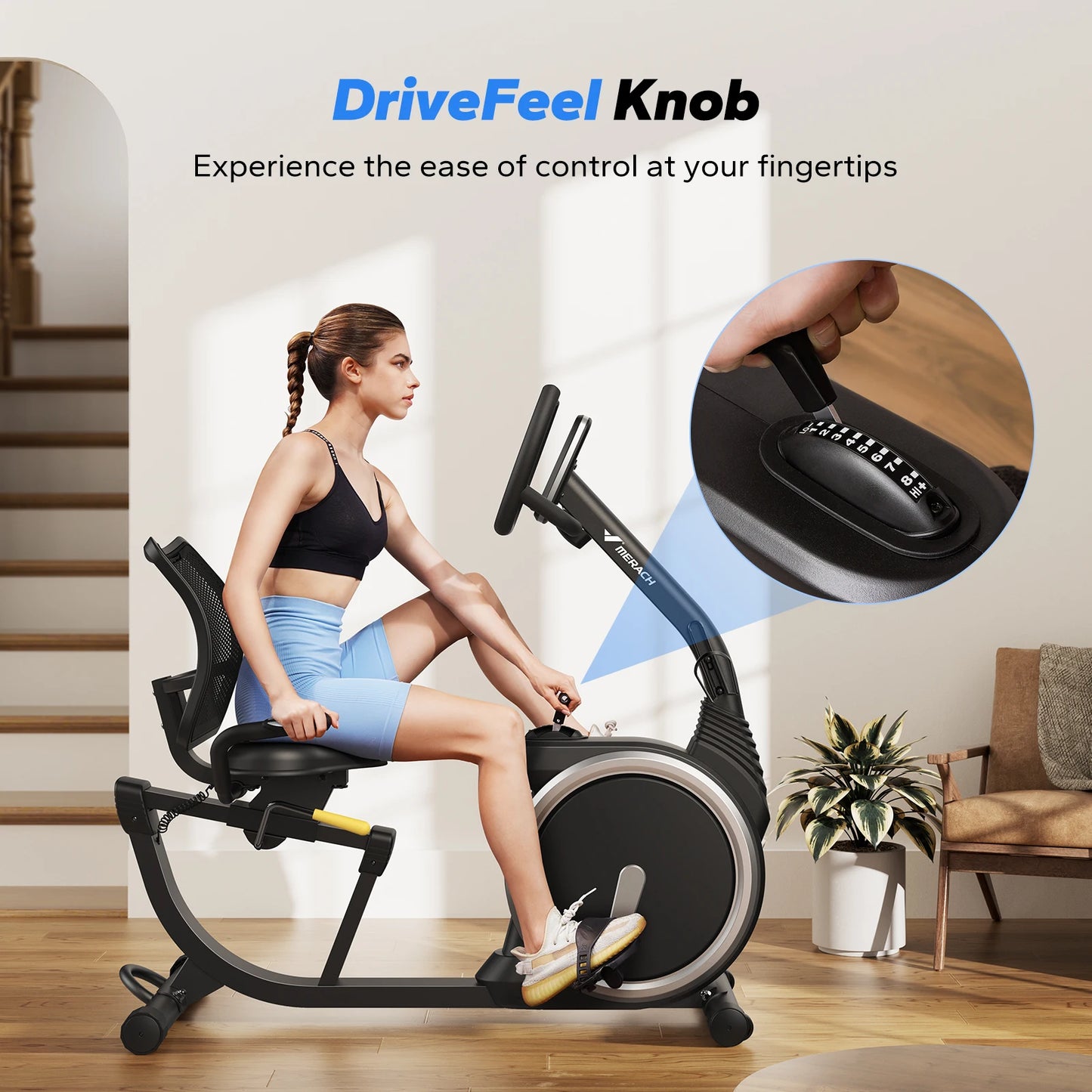 Recumbent Exercise Bike
