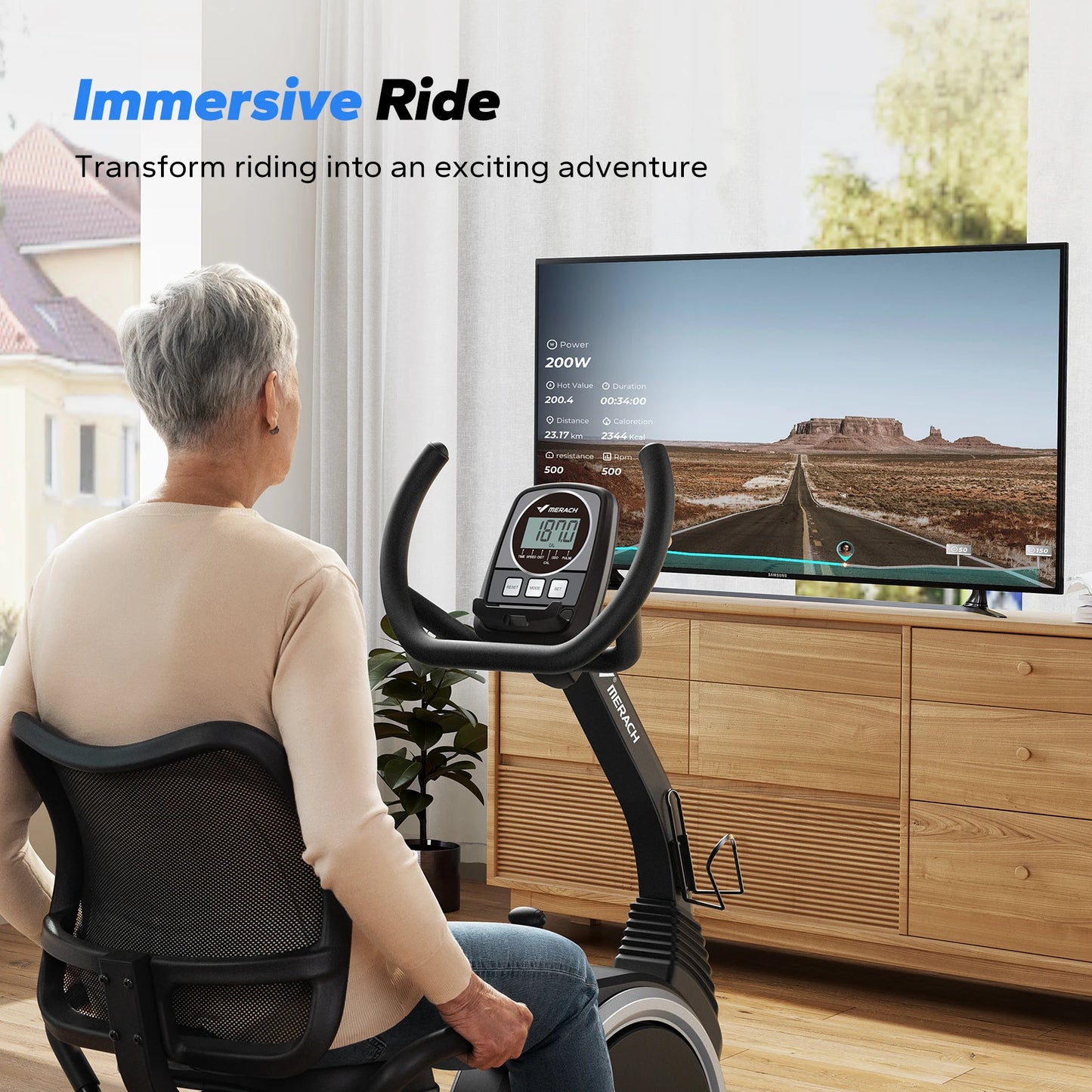 Recumbent Exercise Bike