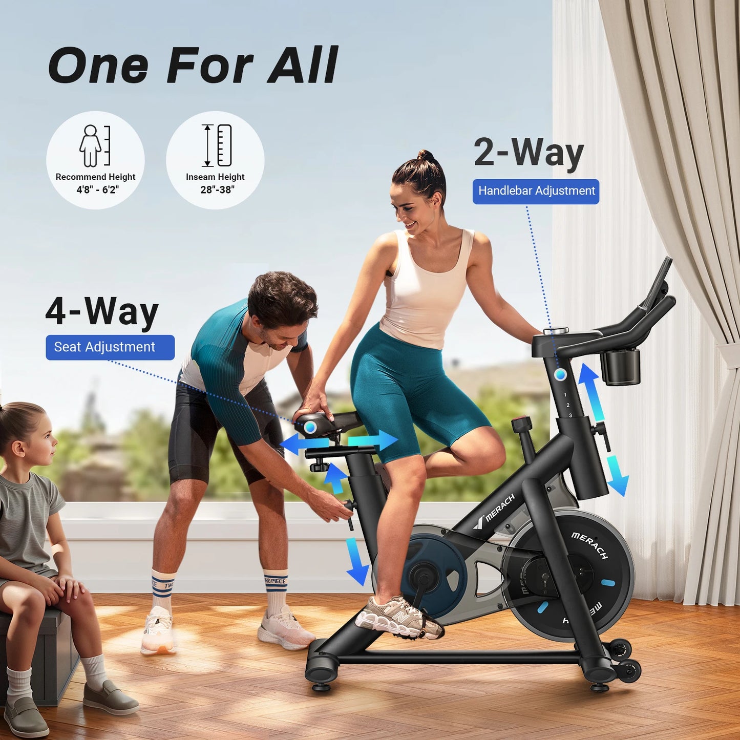 Stationary Exercise Bike