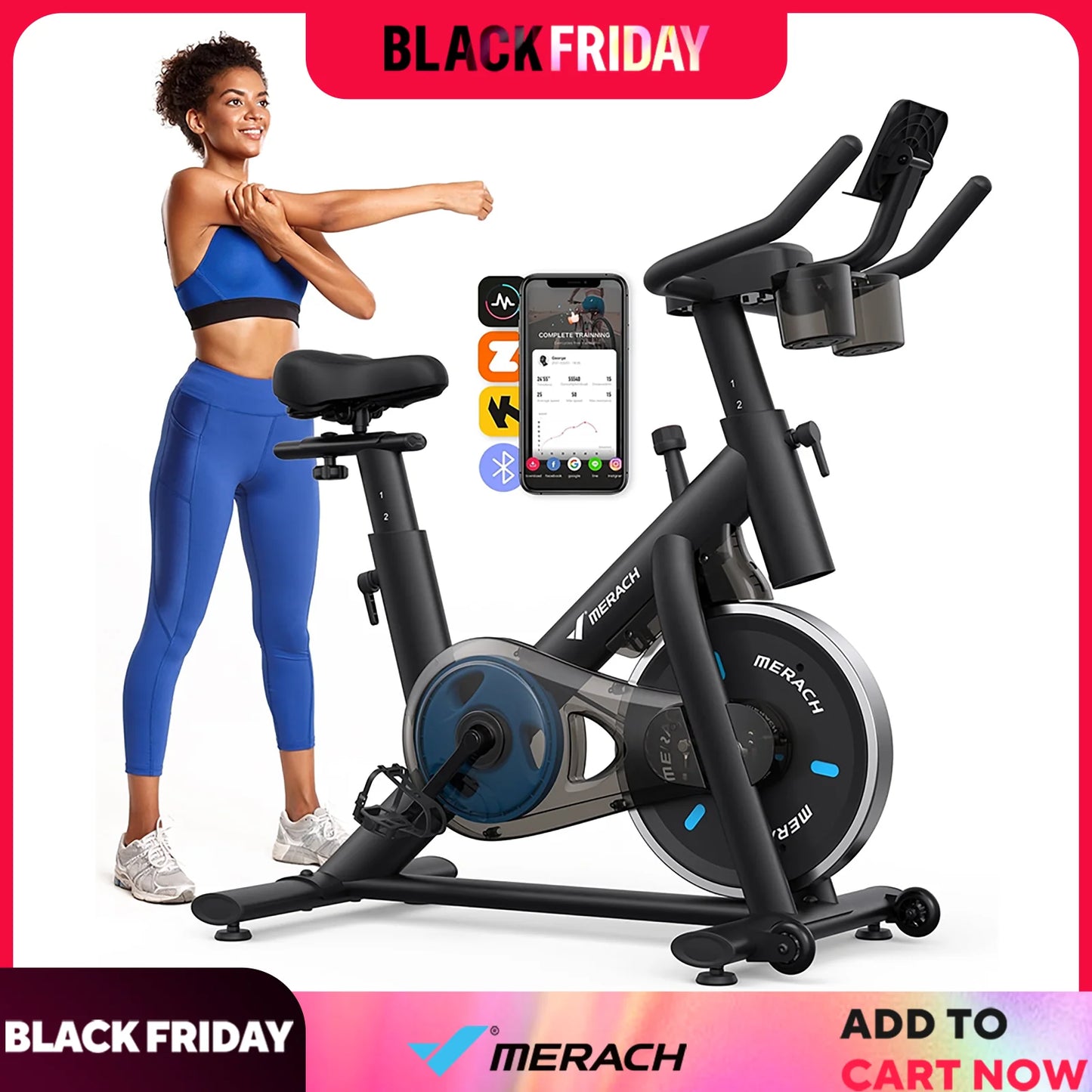 Stationary Exercise Bike