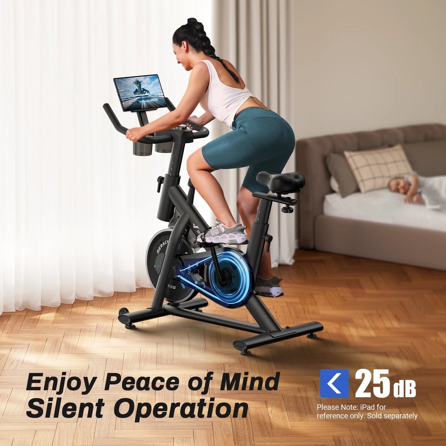 Stationary Exercise Bike