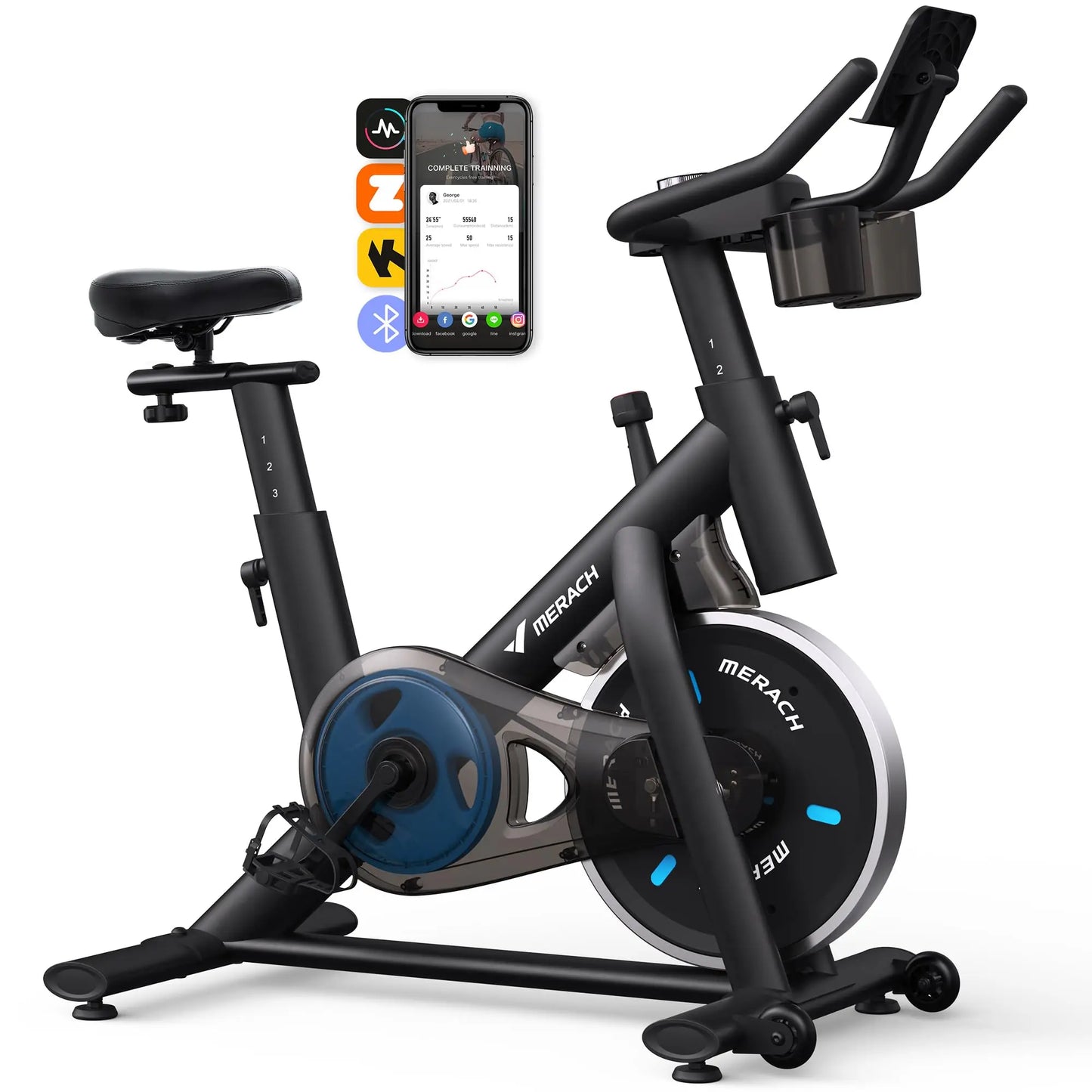 Stationary Exercise Bike