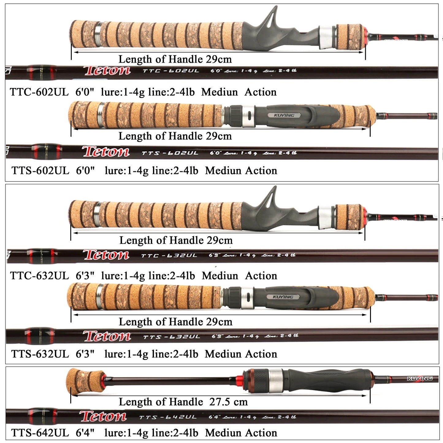 Ultra-light Soft Fishing Rod