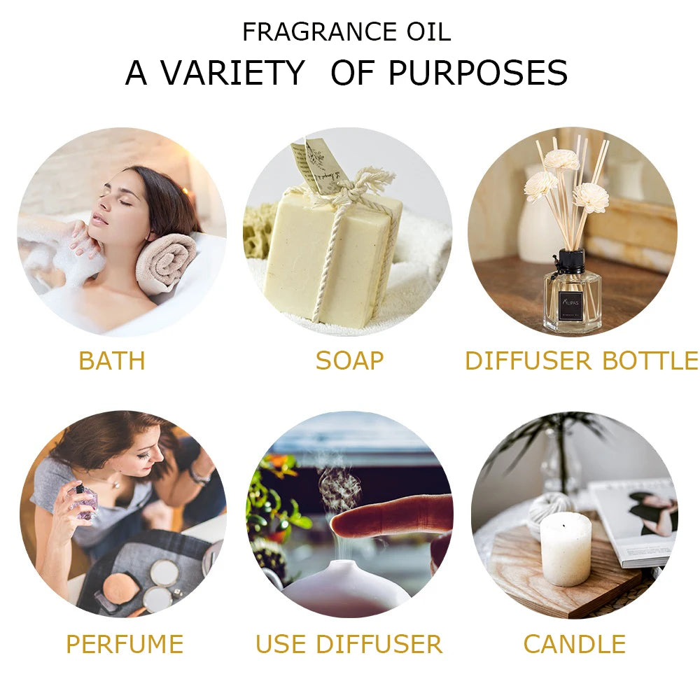 12pcs Gift Box Pure Essential Oils