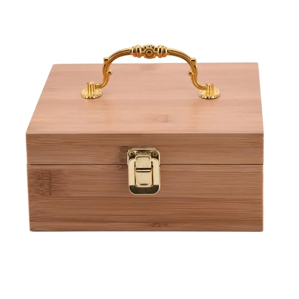 Bamboo Essential Oils Storage Box