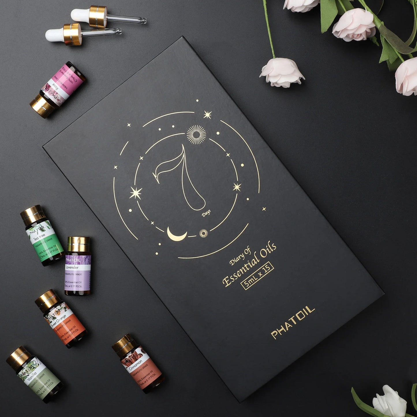 15pcs Essential Oils Set