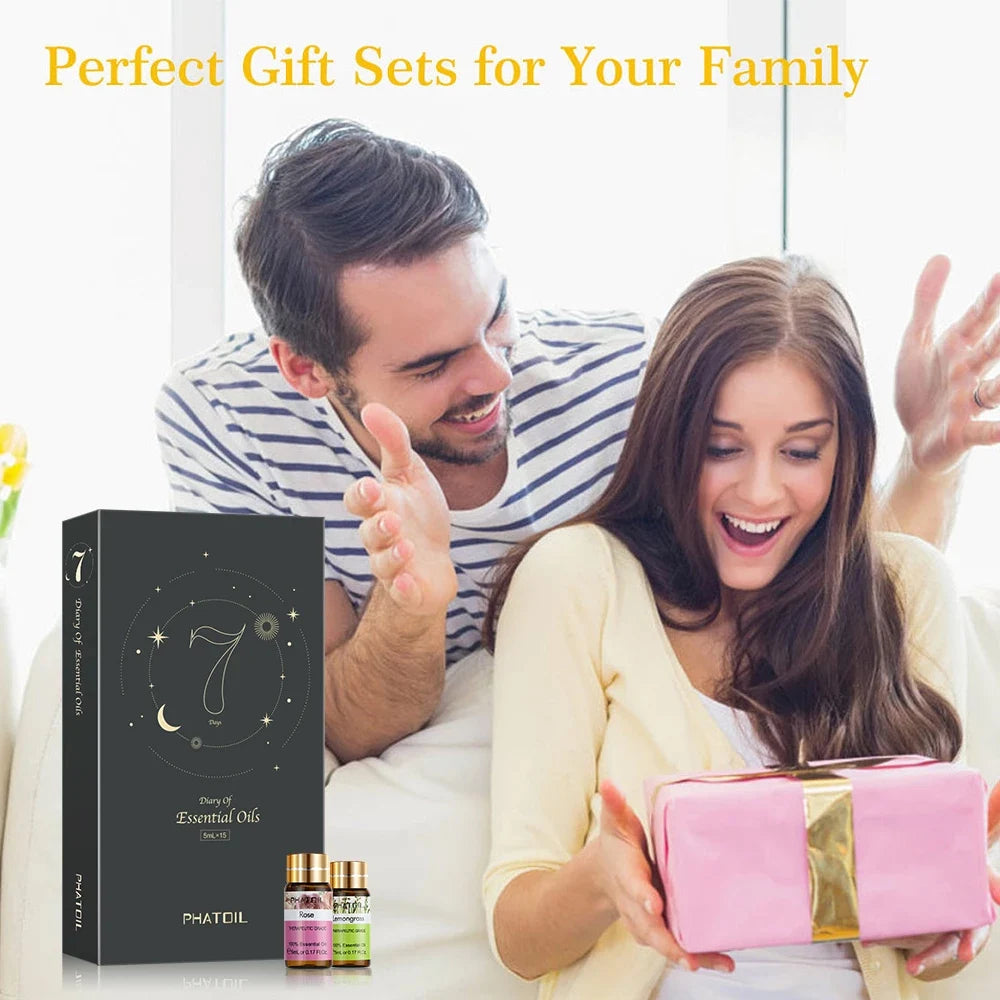 12pcs Gift Box Pure Essential Oils