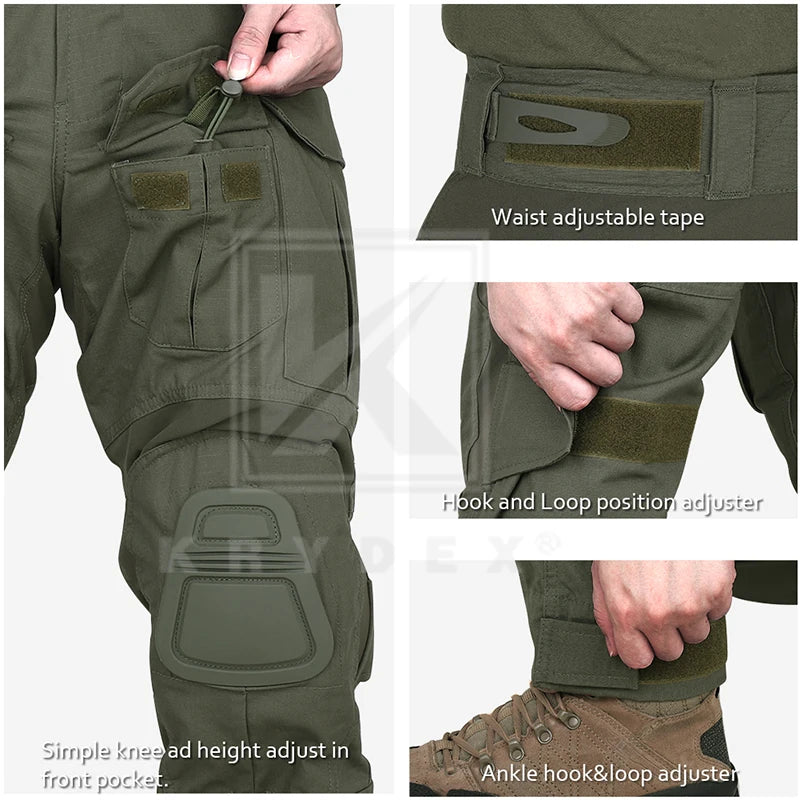 Pants With Knee Pads For Hunting