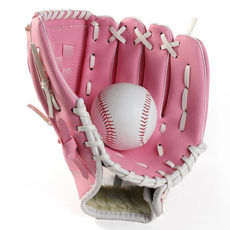 Professional Durable Softball / Baseball Glove for Competition