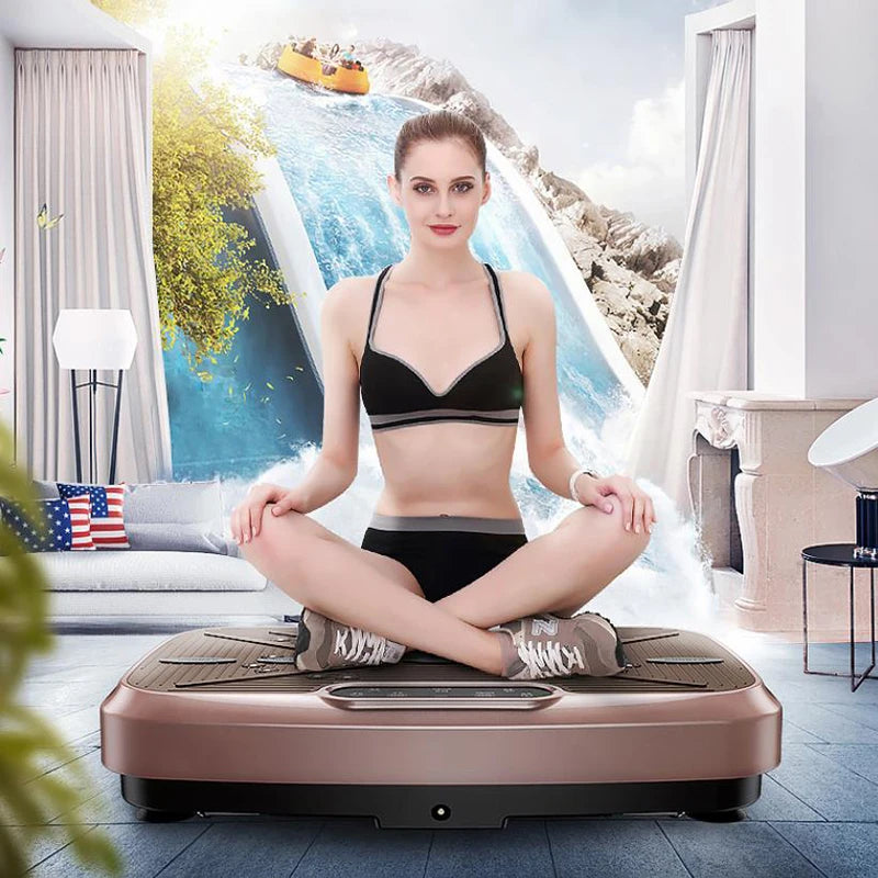 Fitness Vibration Plate Exercise Equipment