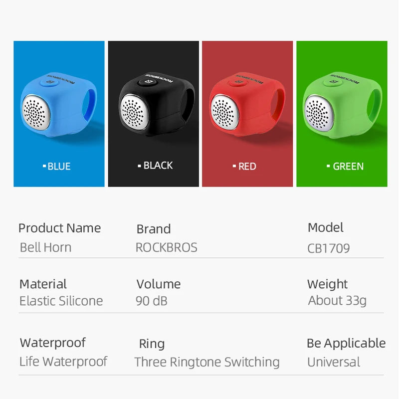 Electric Cycling Bell