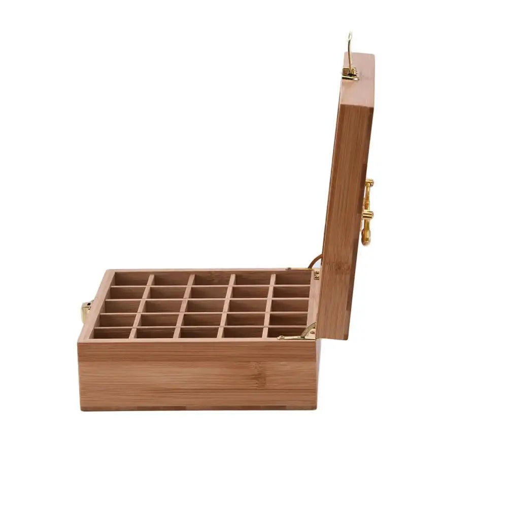 Bamboo Essential Oils Storage Box