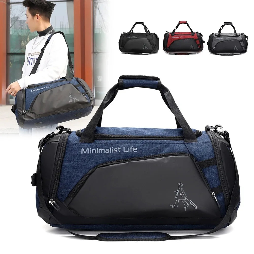 Unisex Sports Backpack Large Capacity Yoga Bag