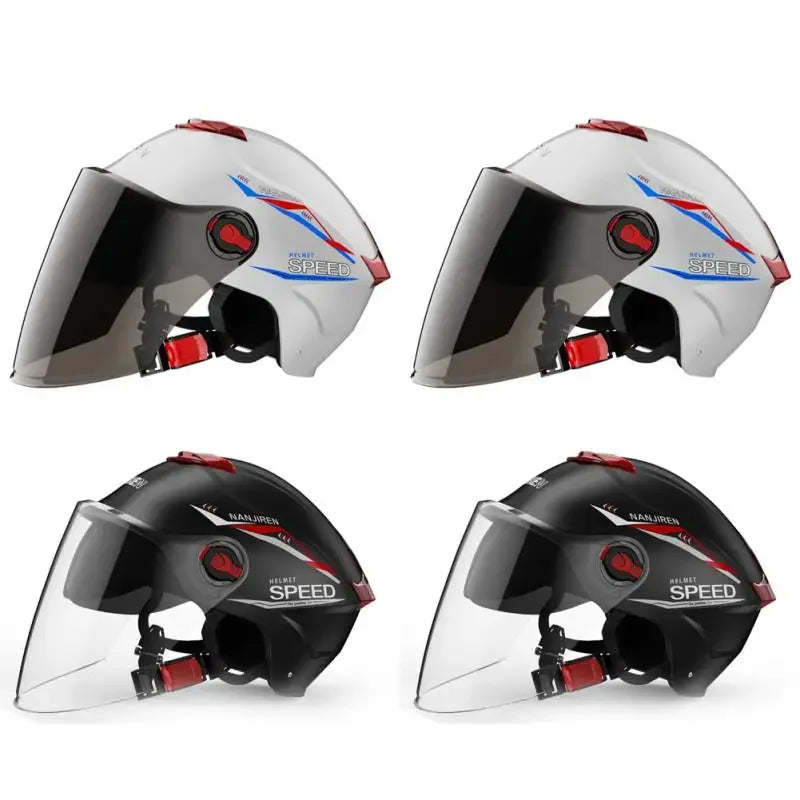 Winter Warm Helmet High-definition Lens Electric Bicycle Comfortable Universal