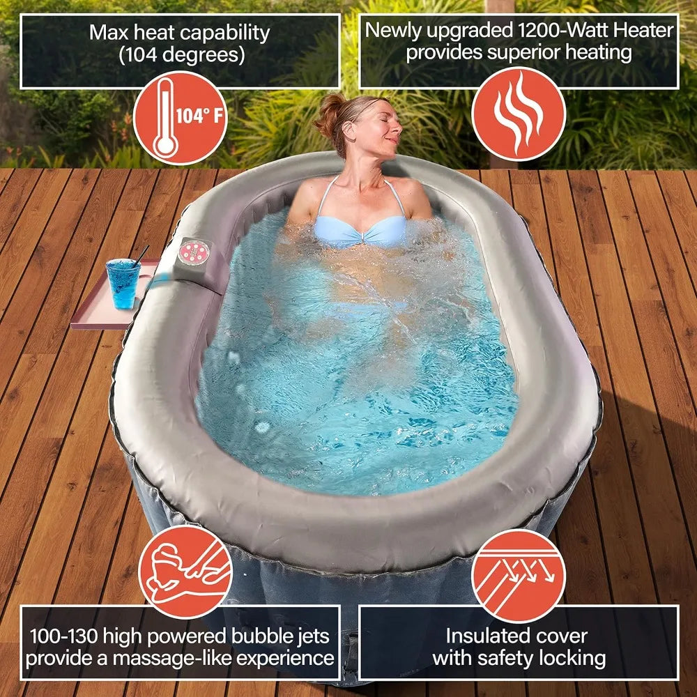 Inflatable Hot Tub Spa