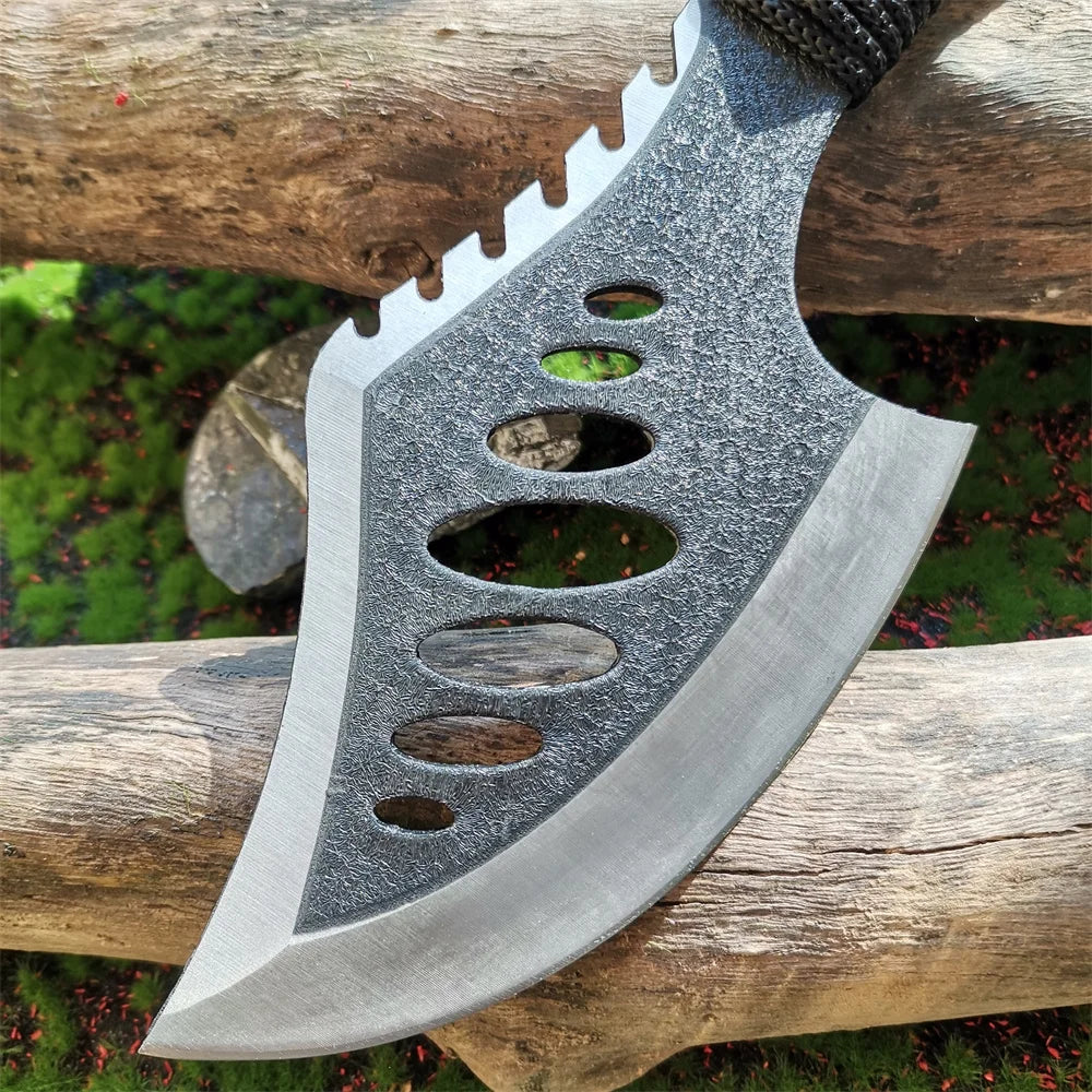 Stainless Steel Survival Hunting Tomahawk Ax -