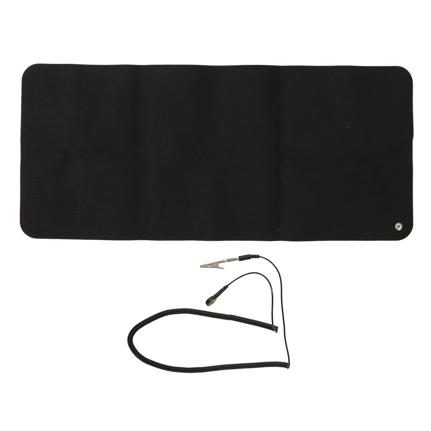 t Large Black Earthing Grounding Pad