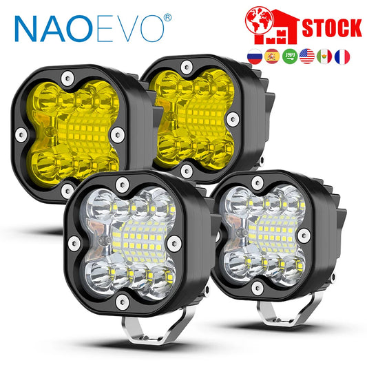 3 Inch Led Work Spotlights