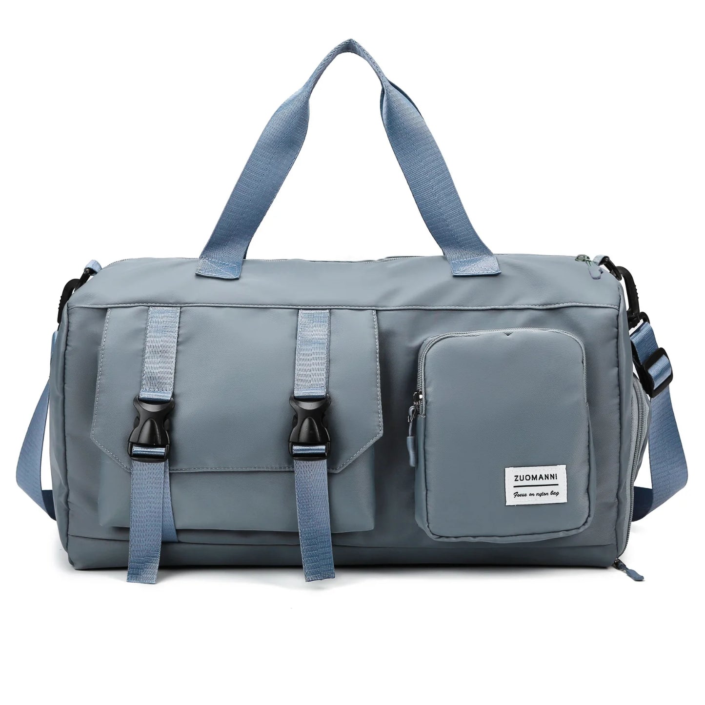 High-Capacity Weekender Duffle Bag