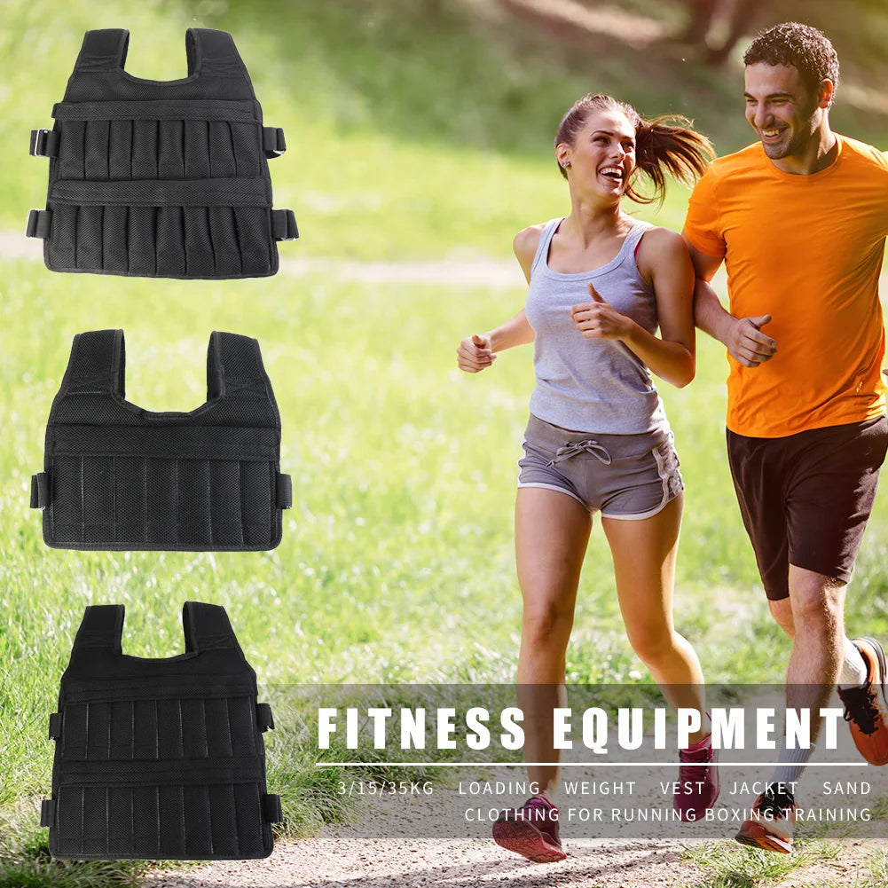 3/15/20/35/50kg Loading Weight Vest