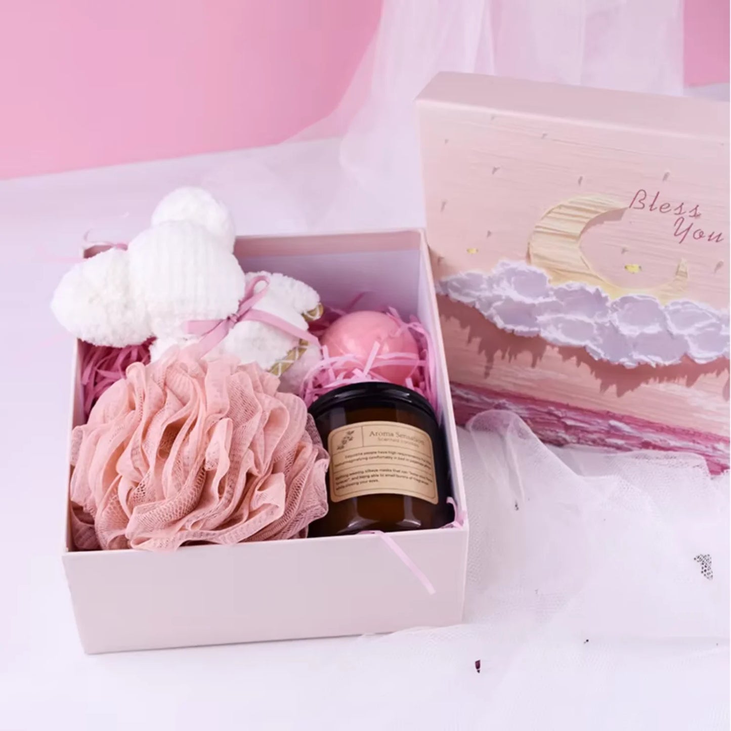 High-end Luxury Aromatherapy Scented Candle Gift Box