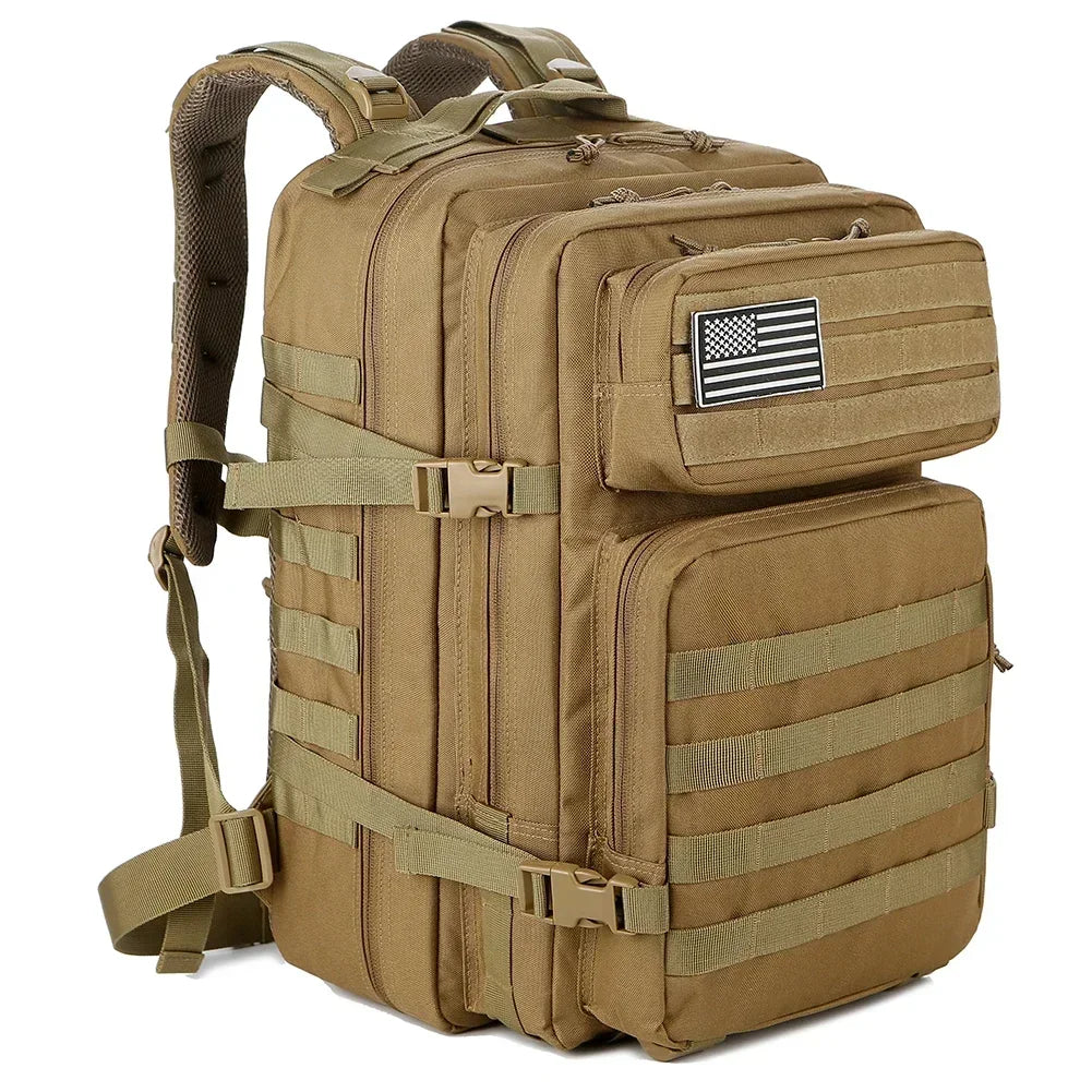 45L Military Tactical Backpack