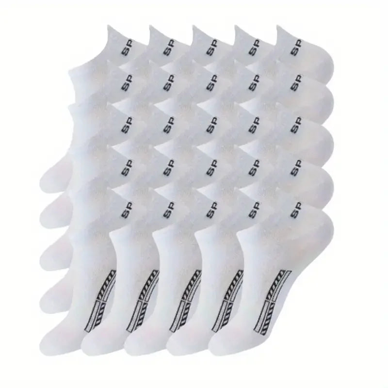 25 pairs of socks Men's sports socks