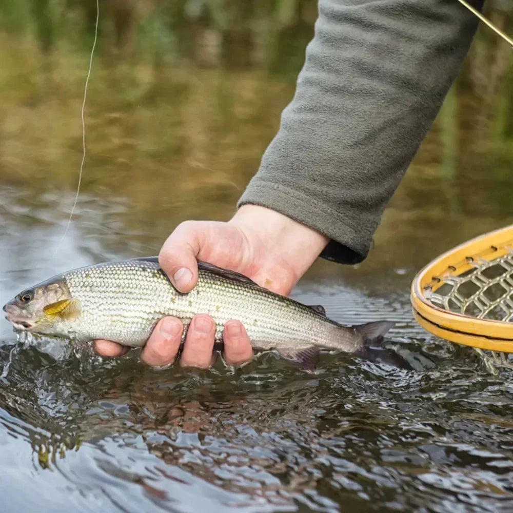 Landing fish net