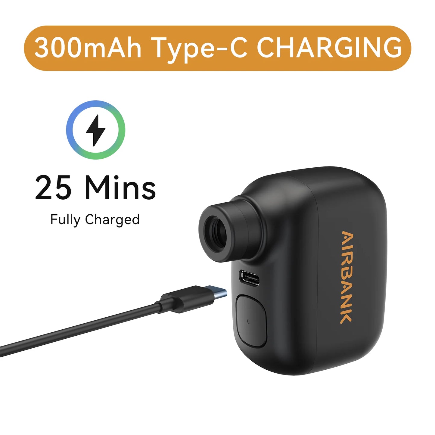 Pocket SE Mini Portable Electric Pump For Bicycle