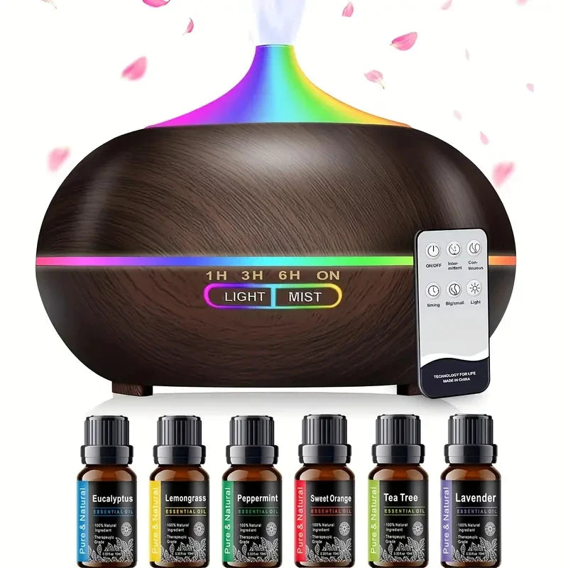 18.6oz Ultrasonic Aromatherapy Diffuser