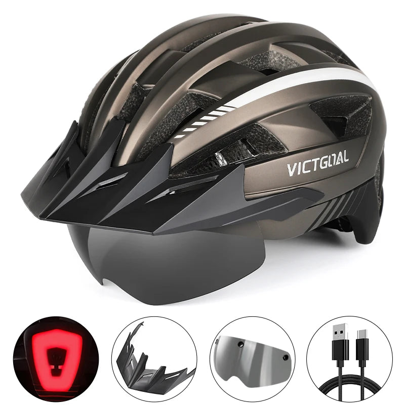MTB Road Bike Helmet for Men Women