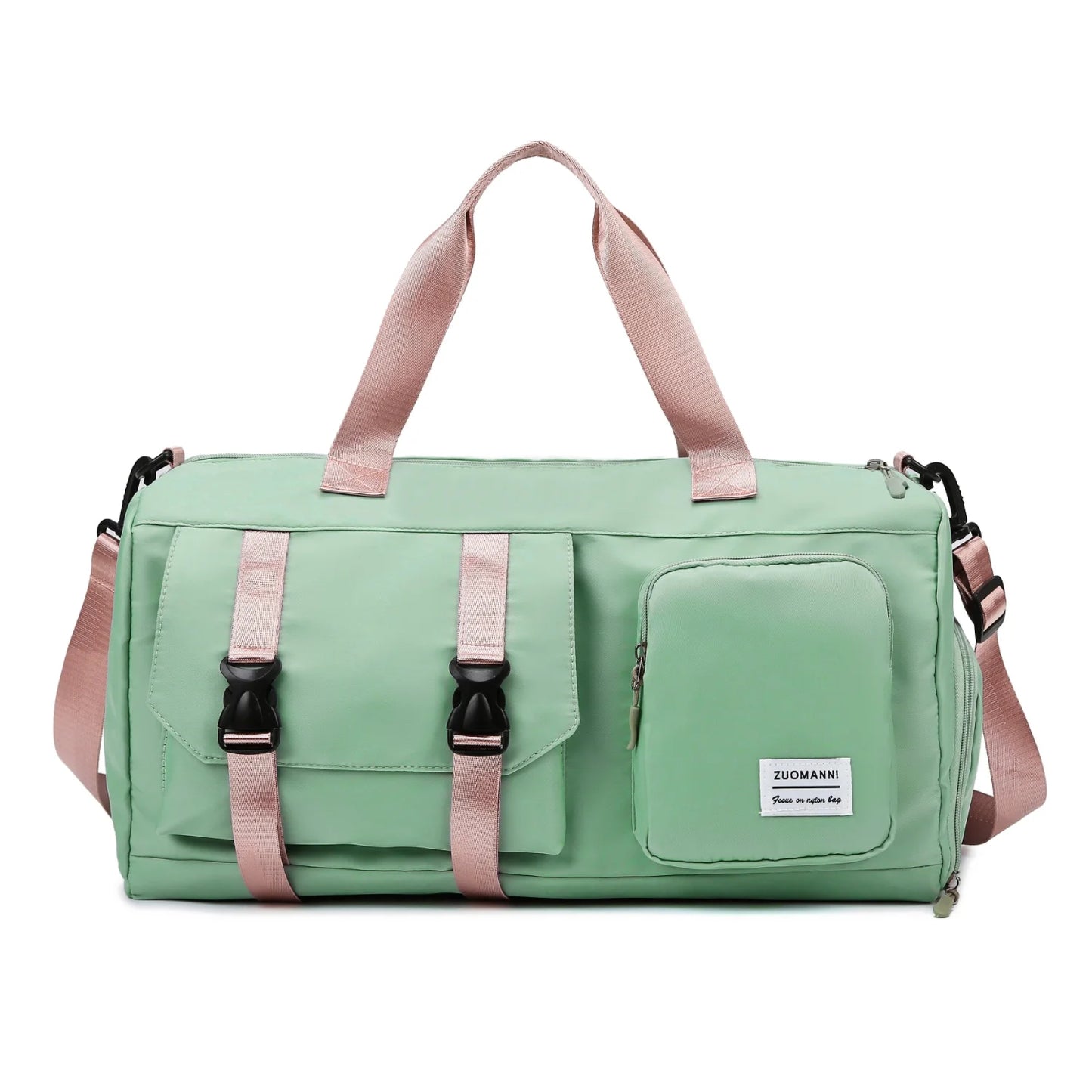 High-Capacity Weekender Duffle Bag