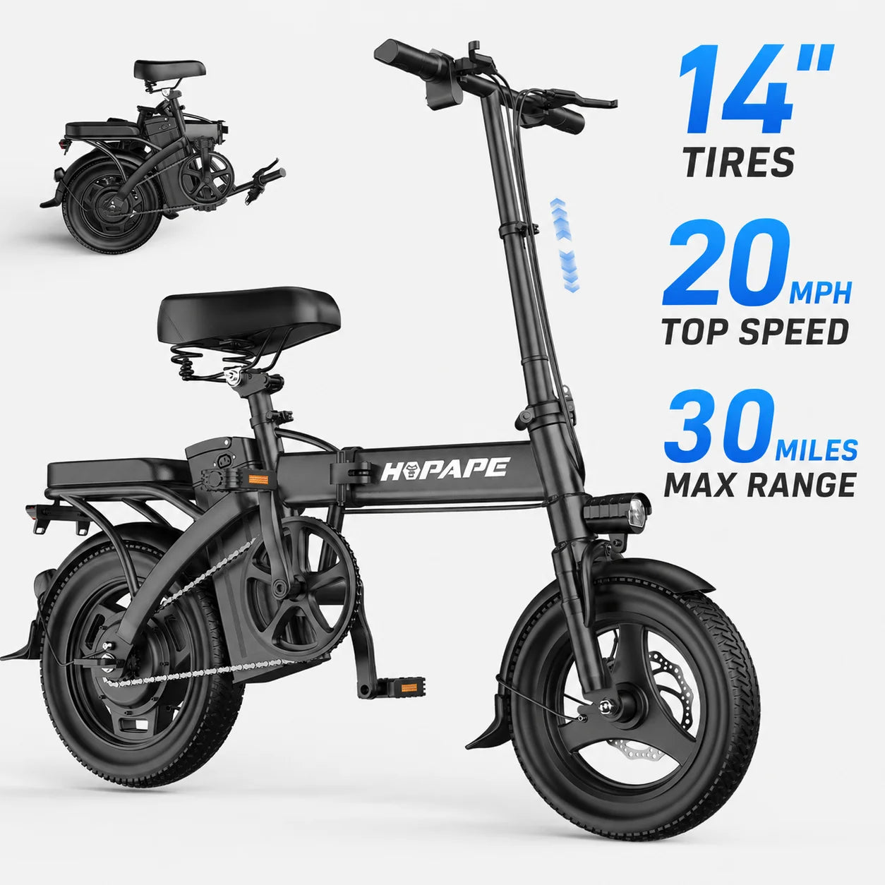 26" Fat Tire Electric Bike for Adults 4