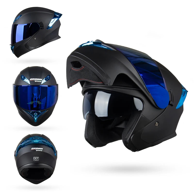 Modular Motorcycle Helmet -