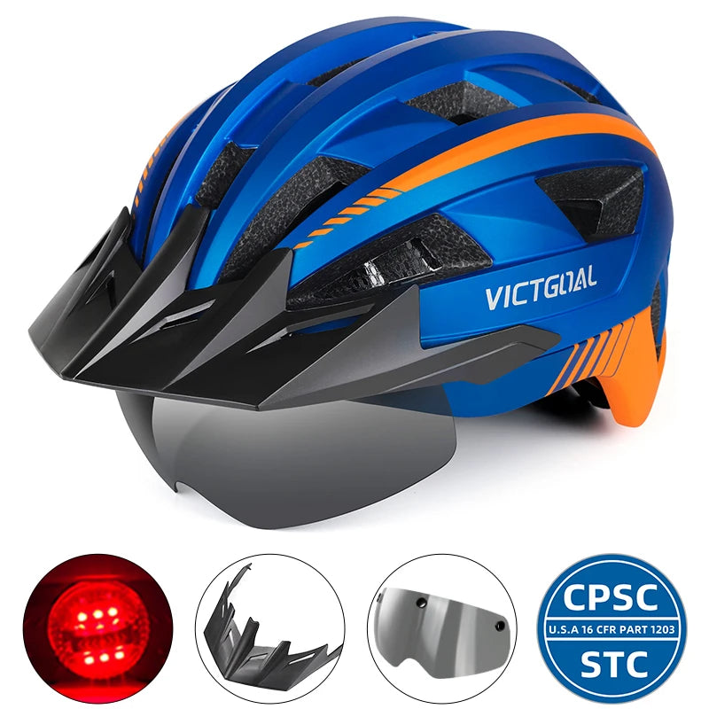 MTB Road Bike Helmet for Men Women
