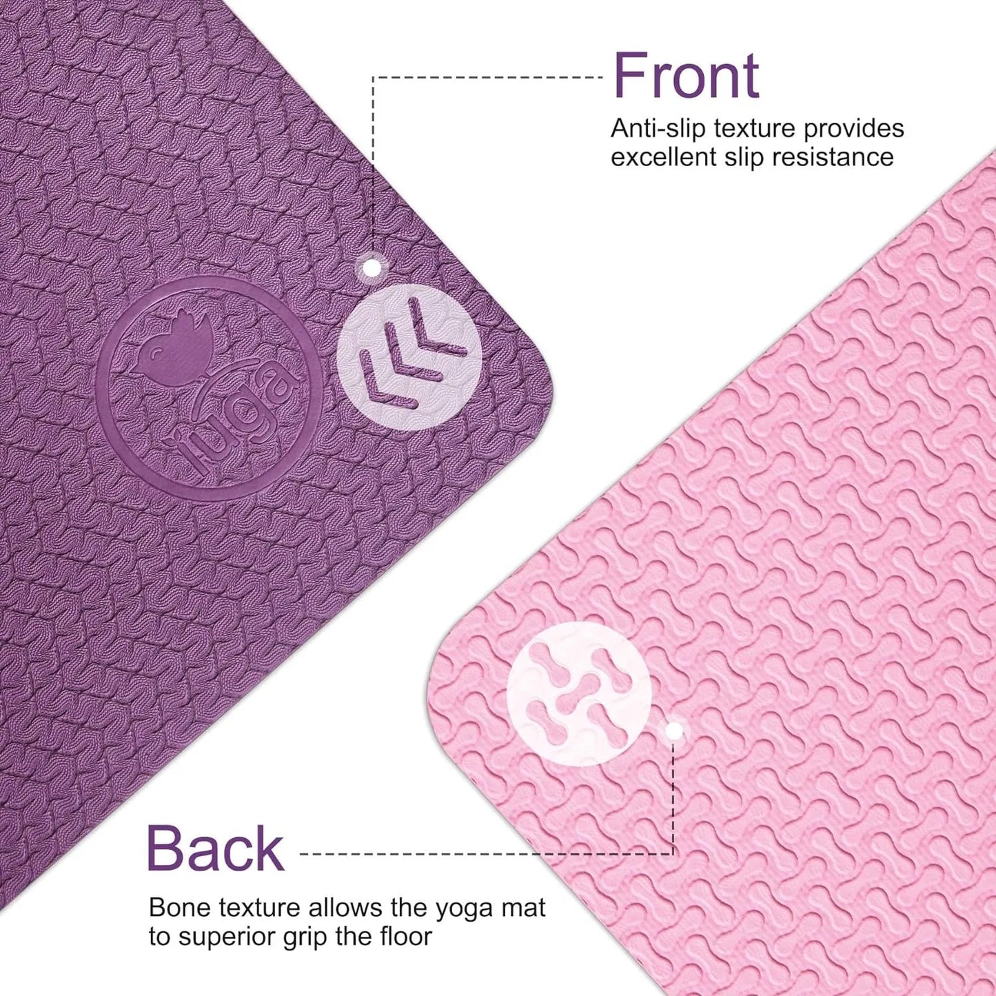 Non Slip Anti-tear Yoga Mat