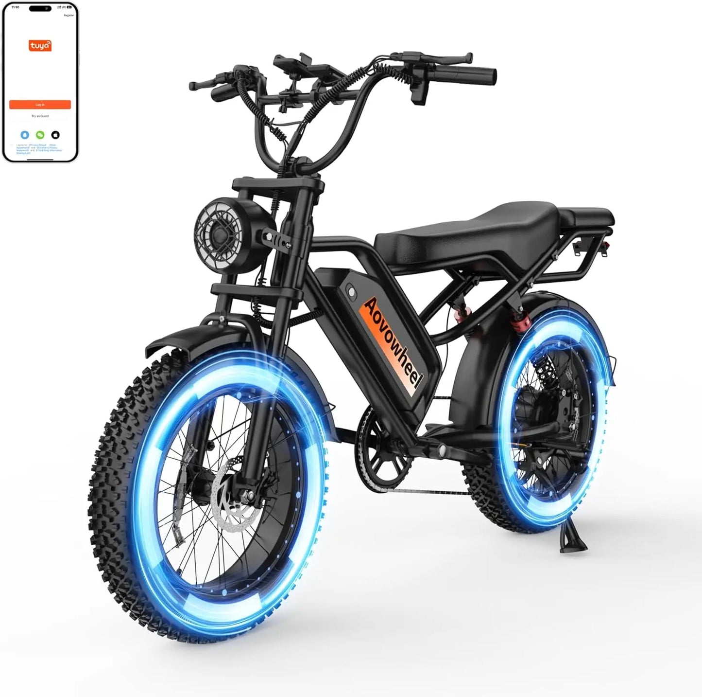 2026 New 1500W Electric Bike 20"