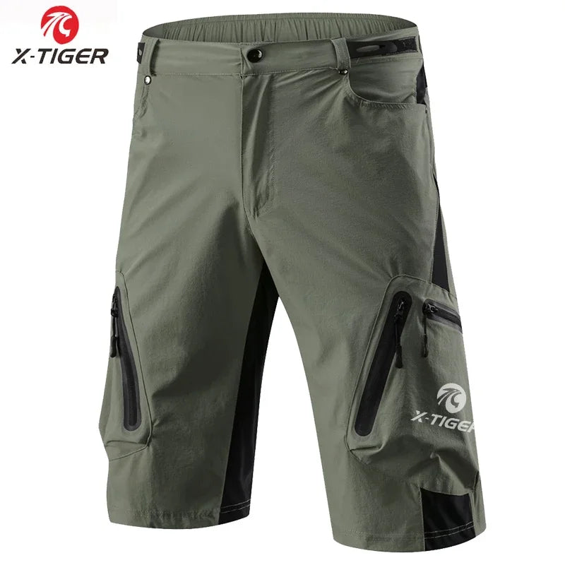 Men's Cycling Shorts With 5D Gel Pad Cycling Underwear